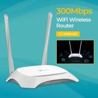 ราคา TP-LINK WiFi เราเตอร์ไร้สาย 300Mbps - TL-WR840N (41464620865)