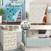 ราคา ผ้าฝ้ายผ้าลินินตู้ปิดกั้นผ้าม่านห้องครัวปิดกั้นน่าเกลียดม่านเวลโครชั้นวางรองเท้าป้องกันฝุ่นผ้าม่านเจาะฟรีป้องกันฝุ่นป้องกันฝุ่นป้องกันฝุ่น (54706743346)