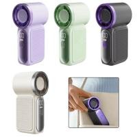 ราคา High-Speed Mini Pocket Handheld Fan: 6 Speeds, USB Rechargeable, Perfect for Travel (51456670304)