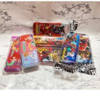 ราคา กล่องดินสอเหล็ก ลายการ์ตูน ซุปเปอร์ฮีโร่ สไปเดอร์แมน เจ้าหญิงดิสนีย์ อเวนเจอร์ส มาร์เวล ลายสวย น่ารัก (19079957474)