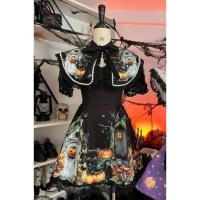 ราคา Used มือ2 มินิเดรสสั้น คอลฮาโลวีน L ปกถอดออกได้ ผ้าสูทหนา (52305960182)