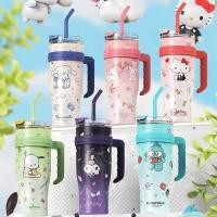 ราคา แก้วพกพา LOVEBBY ลด 15% สูงสุด 30.- แก้วเยติ 40oz เก็บความเย็นมีหูจับ สแตนเลส ขนาด 1200ml (24519760310)