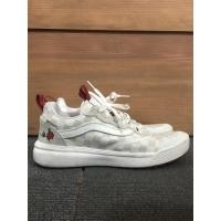 ราคา vans ultrarange rapidweld shoes (leila hurst) white/checkerboard (5379420957)