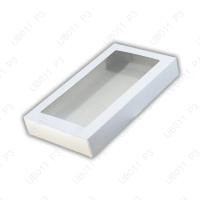 ราคา No.1ขาวเจาะ20.5 x 29.5 x 4.5 cm(1แพ็คย่อย X10ใบ)|UB011_S_P3 (27592482246)