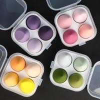ราคา Beauty Blender Sponge 4 ชุด / Make Up Sponge / Blender Sponge / BB Cream Makeup Puffs (27465246252)