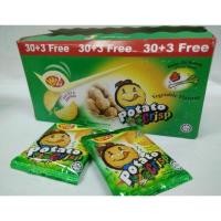 ราคา Win2 Baked Potato crisp รสผักขนมแครกเกอร์มันฝรั่งบางกรอบ (1 แพ็คมี 30 ชิ้นค่ะ) (25008867448)
