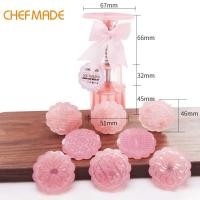 ราคา Mooncake CHEFMADE Mold Set With 8Pcs Wers Stamps 50G Bakeware Round Shape Plane Solid Figure Hand (26565563099)