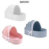 ราคา ชาร์ปสาธารณรัฐ เด็กอาบน้ํากล่อง เปล ออกแบบกระดาษแข็งดอกไม้ตะกร้าหวานรักษาสบู่กล่องผู้ถือสําหรับงานแต่งงานตกแต่ง (57407860063)