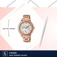 ราคา นาฬิกาข้อมือ casio sheen รุ่น SHE-3059PG-7AUDR (1267842362)
