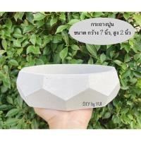 ราคา กระถางปูน กระถางแคคตัส กระถางปูนเปลือย ขนาด7นิ้ว (9881531512)