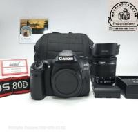 ราคา กล้อง Canon 80D EF-S18-55F3.5-5.6 IS STM (22174189743)