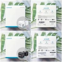 ราคา แองเคอร์ หัวชาร์จเร็ว PowerPort Mini 2 Pack (Anker®) แพ็ค 2 อัน หัวชาร์จ อะแดปเตอร์ ขนาดเล็ก ปลั๊กพับได้ (8196216443)