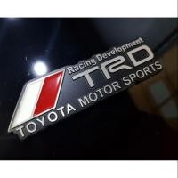 ราคา TOYOTA MOTOR TRD โลโก้แต่งภายนอกรถยนต์ (5213367850)