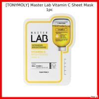ราคา [TONYMOLY] Master Lab Vitamin C Sheet Mask 1pc / Korean Sheet Mask / Brightening Effect / ของแท้ 100% โดย Dear.u (47854790374)