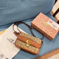 ราคา กระเป๋า Coach ผ้ายีนส์ ลายแบรนด์แบบใหม่ New Collection (23360278607)