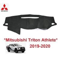 ราคา พรมปูคอนโซลหน้ารถ Mitsubishi Triton Athlete 2019 2020 มิตซูบิชิ ไทรทัน แอทลีท แผงหน้าปัด พรมในรถ พรมคอนโซล พรมหน้ารถ (2656684064)