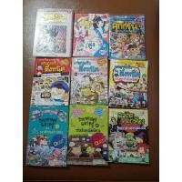 ราคา หนังสือการ์ตูน​ความรู้​มือ​ 2 ครอบครัวตึ๋งหนืด​, คุกกี้รัน,ไม่อยากถ้าอยากสูง,วิทยาศาสตร์​ฉลาดรู้, ฉลาดยกห้อง (4886911969)