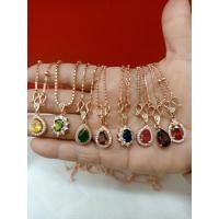 ราคา #สร้อยคอนาค#สร้อยคอนาคไม่ลอกไม่ดำ#สร้อยคอนาคพร้อมจี้ทับทิม (7362554747)