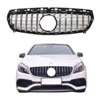 ราคา A class W176 upgrade grille fit for Mercedes Benz W176 A180 A200 A260 GT style front grille 2013 20 (48506218024)