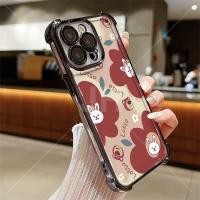 ราคา เคส Samsung Note 9 Note 10 5G Note 10 Plus 5G Note 20 Note 20 ULTRA Note 10 Pro 5G Case สี่มุมป้องกันการตกกระต่ายเคสกันกระแทก (43463914635)