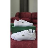 ราคา รองเท้าผ้าใบLACOSTEแท้100% (ซื้อมาจากบนเซ็นทรัล) (42008121515)