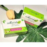 ราคา Matika​ Natural​ Saop​ : ชุด​ 2 ก้อน​ สบู่มาติกา​สูตร ข้าวกล้องงอก​ กลูต้าไธโอนและคอลลาเจน​ เพื่อผิวกระจ่างใส (24558556999)