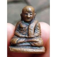 ราคา รูปหล่อโบราณ หลวงพ่อเงิน วัดบางคลาน พิมพ์นิยม เนื้อทองผสม (52603773840)