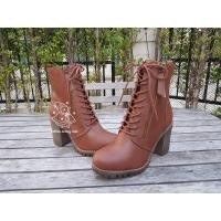 ราคา รองเท้าบูทส้นสูงรุ่น Sparkle งานดีสวยมาก สไตล์ Cow girl สูง 3.5 นิ้ว มีเสริมหน้า ส้นตันเดินไม่เมื่อย(สยาม+ห้าง 690) (779999611)