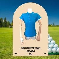 ราคา HUSH PUPPIES POLO SHIRT (Premium) เสื้อเชิ้ตโปโล แบรนด์ HUSH PUPPIES ทำปกตั้งได้มีลูกเล่นปักใต้ปก (24207229422)