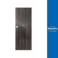 ราคา AZLE ประตูภายใน UPVC LT-05 80X200 ซม. สี DARK GREY เจาะลูกบิด จัดส่งโดย HomePro (21678808324)