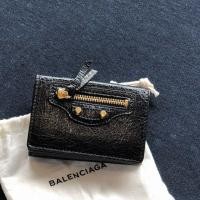 ราคา Balenciaga classic mini wallet (1106443649)