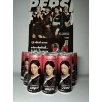 ราคา PepsiXBlackpink jennie Limited Edition 245.mL เป๊ปซี่ แมกซ์ เจนนี่ กระป๋อง ขนาด 245 มล. (9202295403)