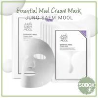 ราคา [JUNG SAEM MOOL] Essential Mool Cream Mask ครีมมาสก์บํารุงผิวหน้า 2 แบบ 1 ชิ้น (17699342093)