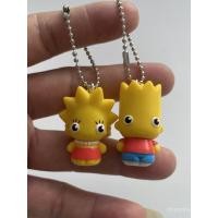 ราคา ของแท้จํานวนมากการ์ตูนอะนิเมะ Simpson Family Niche กระเป๋าเป้สะพายหลังสร้างสรรค์เครื่องประดับพวงกุญแจคลังสินค้าพร้อมรุ่น (51757375763)