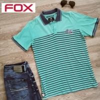 ราคา เสื้อโปโลชาย FOX #เสื้อมือสอง สภาพดี (6619227756)