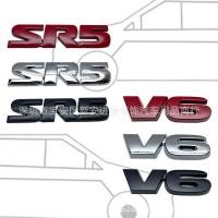 ราคา V6 โลโก้รถเหมาะสําหรับ Toyota Tanto TRD PRD สติกเกอร์รถ SR5 V6 ดัดแปลงด้านหลังหางโลโก้สติกเกอร์กล่องท้ายโลโก้ TCKH (51303787434)