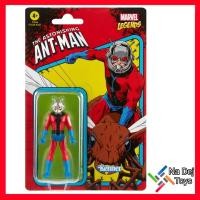 ราคา Marvel Legends Retro Ant-Man 3.75" Figure มาร์เวล เลเจนด์ รีโทร แอนท์-แมน ขนาด 3.75 นิ้ว ฟิกเกอร์ (17976614860)