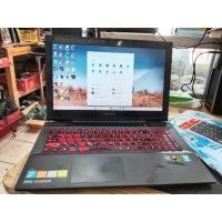 ราคา Gaming Notebook Lenovo y50 - 70 Core i7-4710HQ GeForce GTX860M RAM 16GB SSD 120GB มือสอง (56157380049)