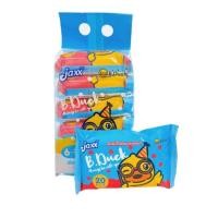 ราคา Mal[(LIVE) ทิชชู่เปียกทำความสะอาดเป็ด Jaxx B.Duck #1 36 ห่อ ห่อละ 20 ชิ้น สีชมพู (49304456370)