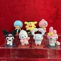 ราคา โมเดล ชุดรวม มายเมโลดี้ คุรูมิ Model Kurumi my melody สูง 7 เซ็น สินค้าพร้อมส่งที่ไทย (29124281204)