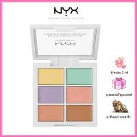 ราคา ✨ของแท้ |จัดส่งเร็ว✨NYX Professional Makeup Color Correcting Concealer Palette 6สี 1.5g #04 การปรับแต่งสีเชิงปฏิบัติ (57706723381)