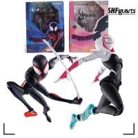 ราคา โมเดลฟิกเกอร์ Spider-Man S.H.Figuarts Spider-Man Miles Spider-Gwen ของเล่นสะสม สําหรับเด็กผู้ชาย (21485282722)