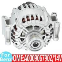 ราคา For Mercedes Benz A0009067902 14V 150A W204 C250 CGI T C180 BlueEFFICIENCY AC generator parts Dynam (57055618198)