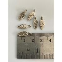 ราคา จี้เงินแท้ ลายใบไม้ ขนาด 16.4*5.8*1.3 มิล น้ำหนัก 0.79กรัม ประดับ ตกแต่ง DIY ห้อยสร้อยคอ~สร้อยข้อมือ ราคา 120 บาท / ชิ้น (23182973173)