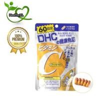 ราคา DHC Vitamin C วิตามินซี (60วัน) สูตรเพิ่ม vitamin B2 ช่วยเรื่องผลัดผิวให้ขาวกระจ่างใส ของแท้ นำเข้าจากญี่ปุ่น ดีเอชซี (2810088634)