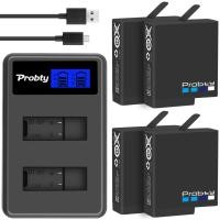 ราคา Original probty For GoPro Hero5 Hero6 Hero7 black GoPro AABT-001 Camera Fully Decoded 1220mAh Battery GOPRO Hero 5 hero (13196499926)