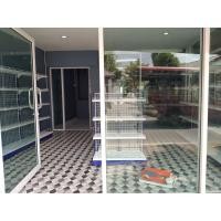 ราคา ชั้นวางสินค้าหน้า 90*40*120 สีกรมท่า 4 ชั้น มือสอง 4 ชุดติดกัน ซ้าย ขวา หน้า หลัง (8545732139)
