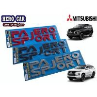 ราคา โลโก้ LOGO​ pajero sport 3D ติดหน้ากระจังฝากระโปรง​รถยนต์ PAJERO SPORT​ (16621966401)