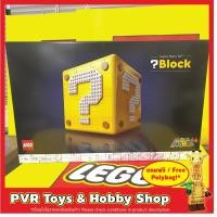 ราคา Lego® 71395 Mario Super Mario 64™ Question Mark Block เลโก้ มาริโอ้ ของแท้ มือหนึ่ง กล่องมีรอยเล็กน้อย พร้อมจัดส่ง (25364382696)