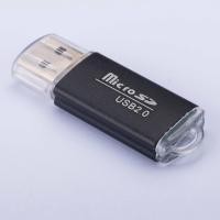 ราคา New Mini Mobile Phone Card Reader USB2.0 Micro SD TF Memory Card Reader OTG Adapter TF Micro SD Card High Quailty (14281293695)